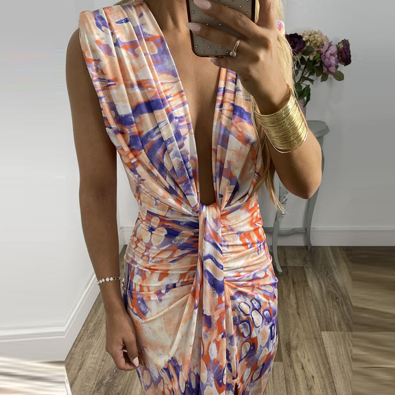 Rhea | Floral Print Dress