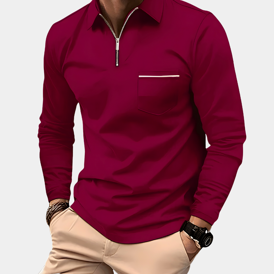 Udo | Smart-Casual-Polo shirt