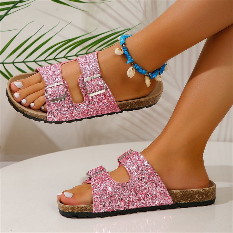 Celeste - Glitter Sandals