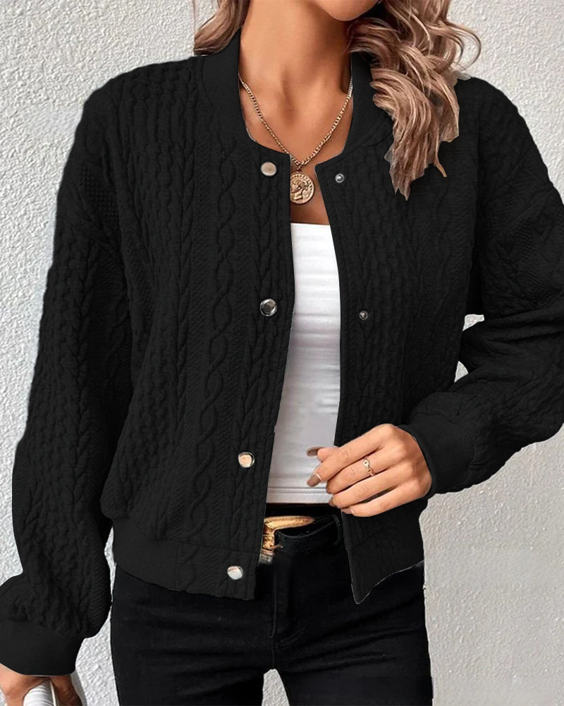 Inger - Ladies cardigan with buttons