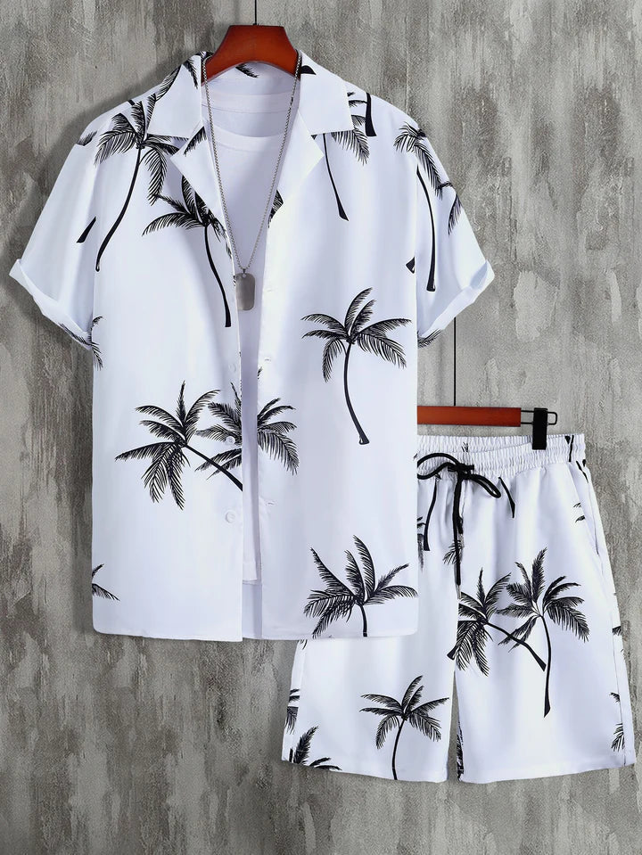 Warren - Palm print set - holiday feeling for every day