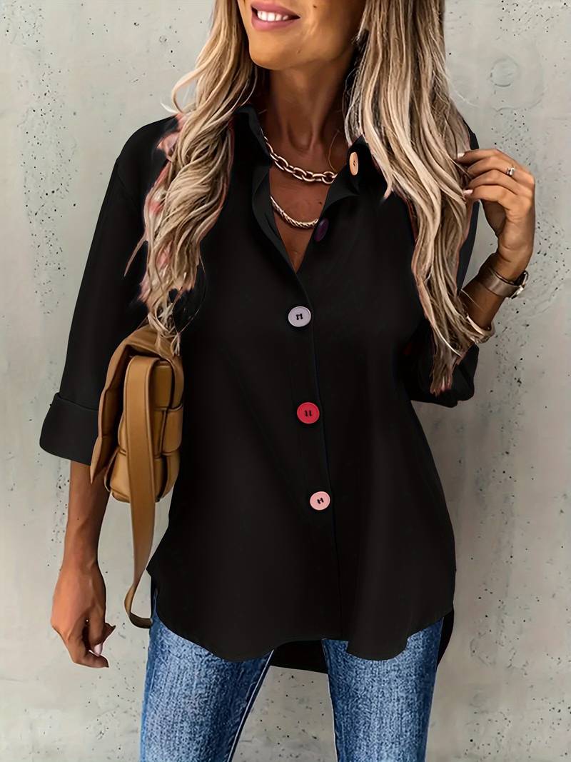 Sarah – long sleeve shirt for spring and autumn