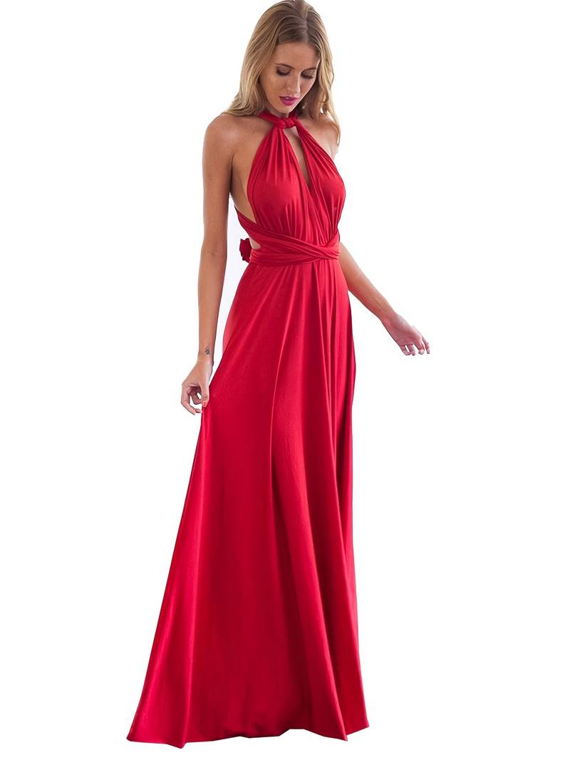 Serene - Convertible maxi dress