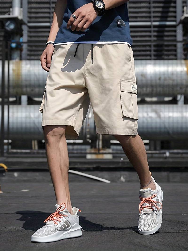 Sebastian - multi-pocket cargo shorts