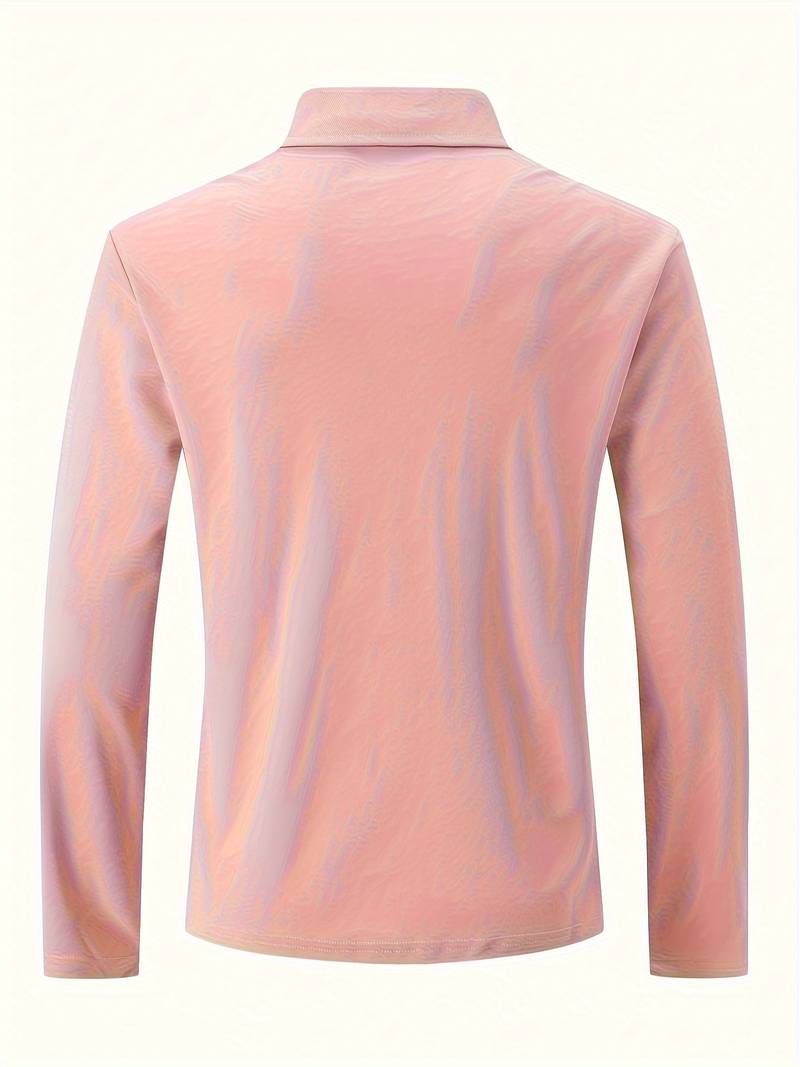 Joshua – comfortable stretch long sleeve golf shirt