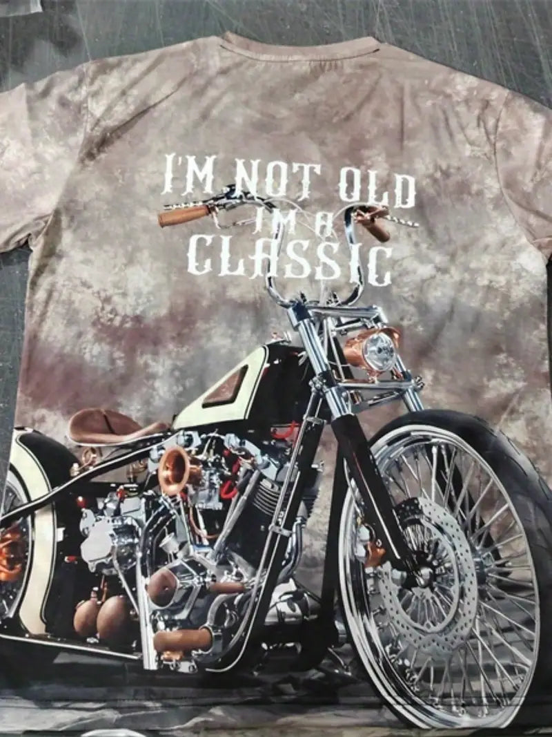 John – I'm not a classic, I'm an old men's t-shirt