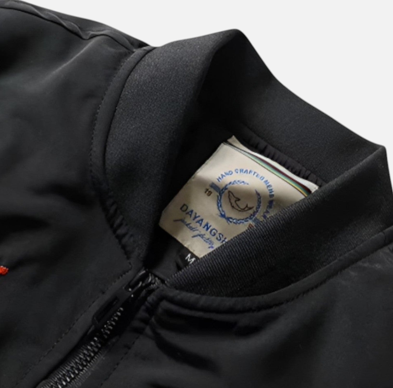 Monacogents | Military Style Fleece-Lined Bomber Jacket