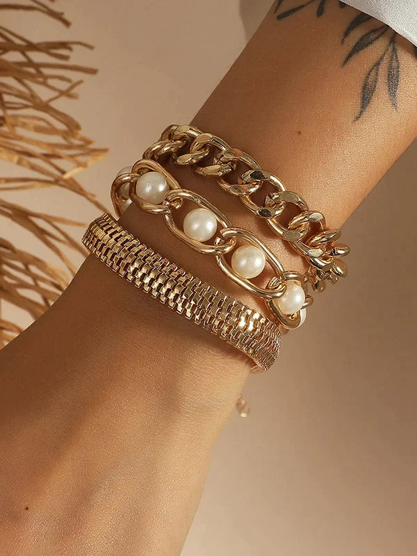 Bracelet Pearl Bracelet Bracelet Set