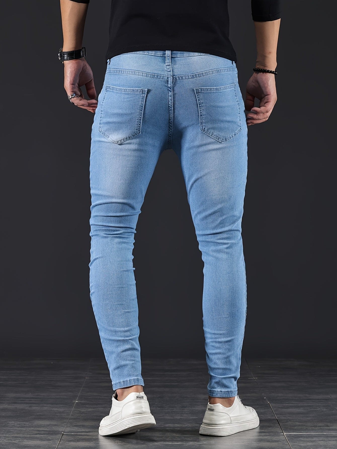 Abero - Men's denim jeans