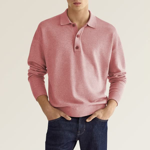 Yarn - Casual men's polo shirt