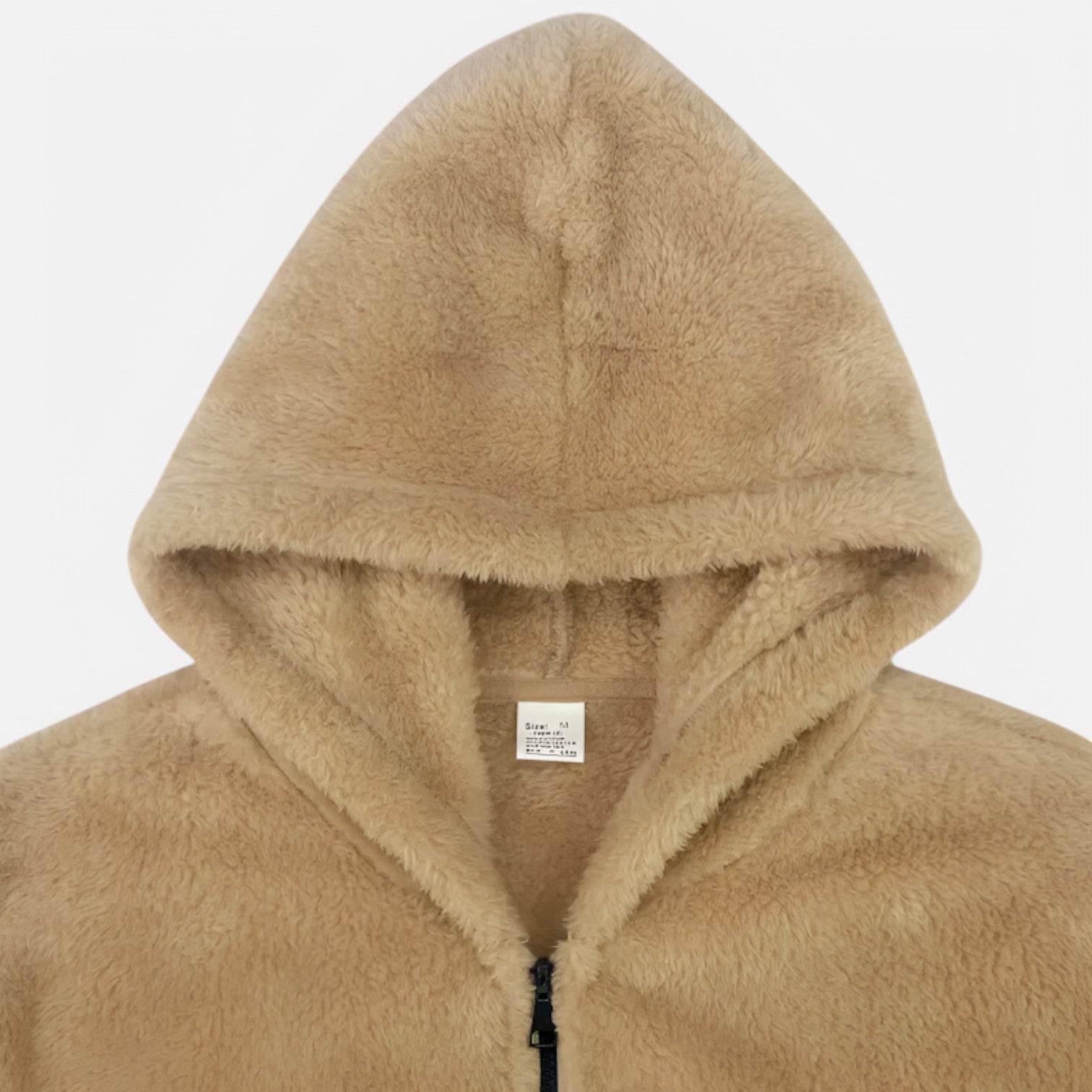 Monacogents | Double Fleece Hooded Jacket