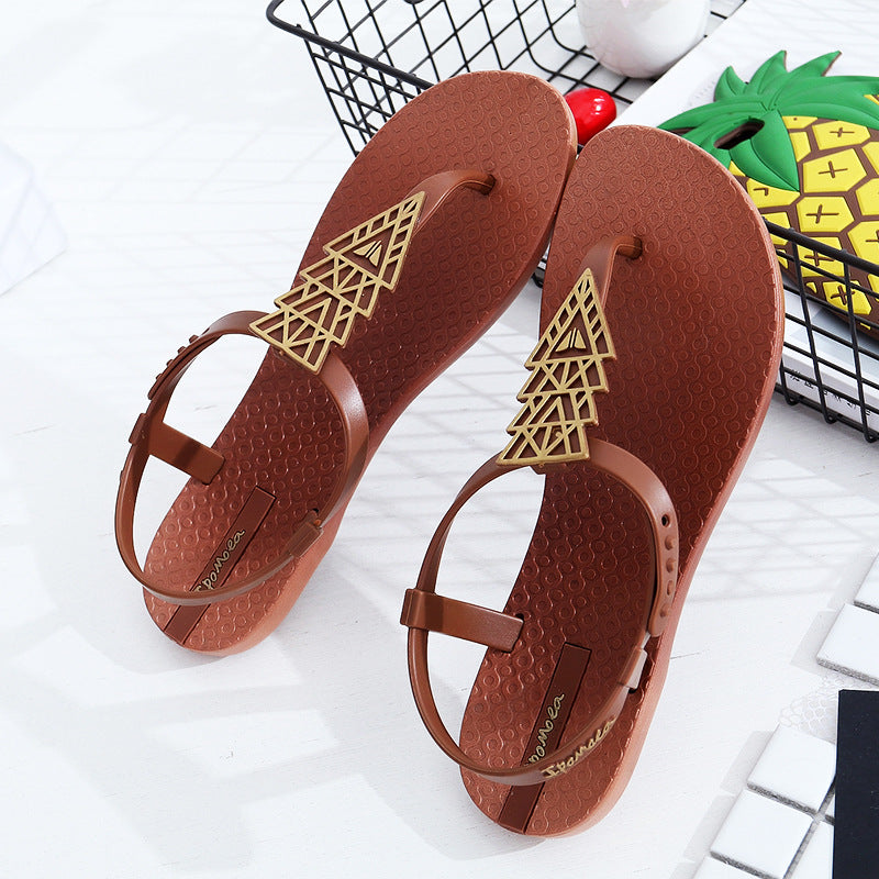 Flip Flops Fashion Sandals Luxury