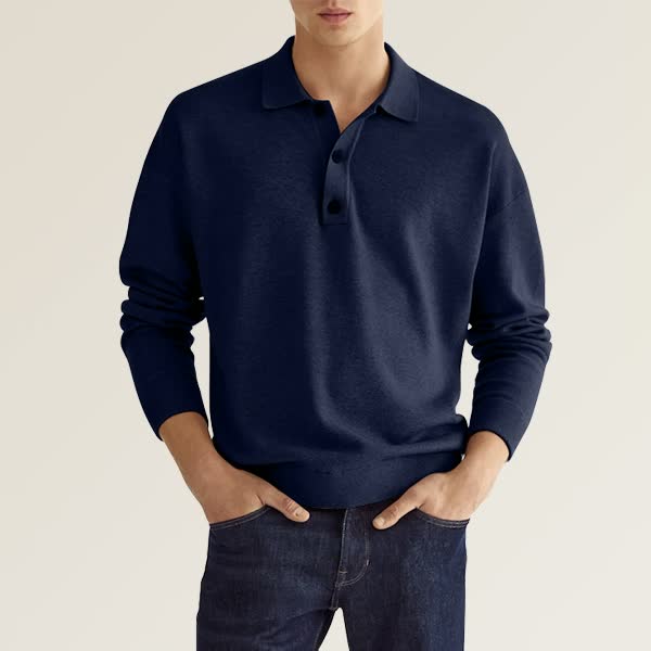 Yarn - Casual men's polo shirt