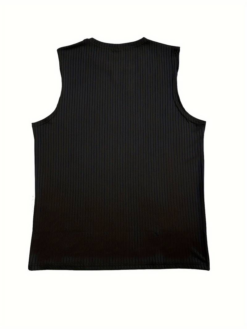 Dylan high stretch rib knit tank top with v neckline