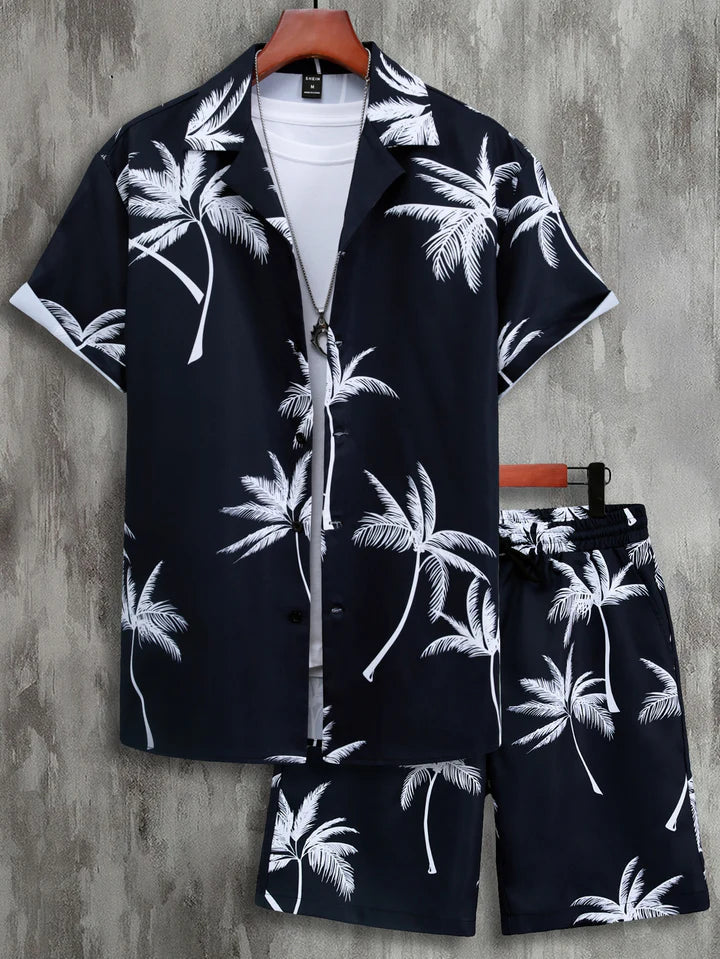 Warren - Palm print set - holiday feeling for every day