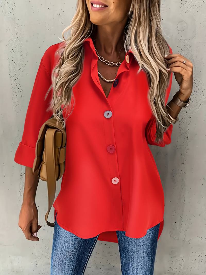 Sarah – long sleeve shirt for spring and autumn