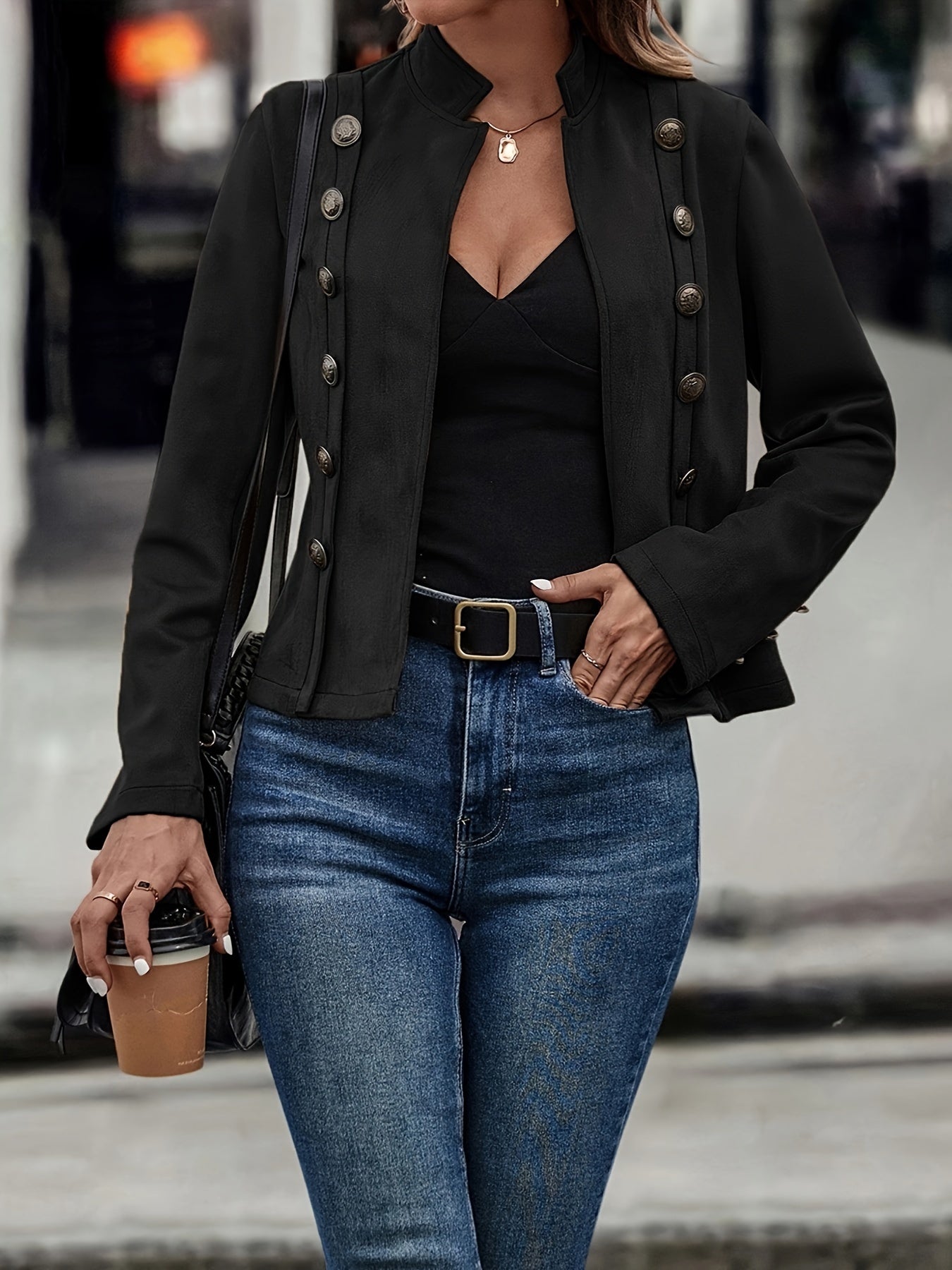 Lightweight stylish jacket for women