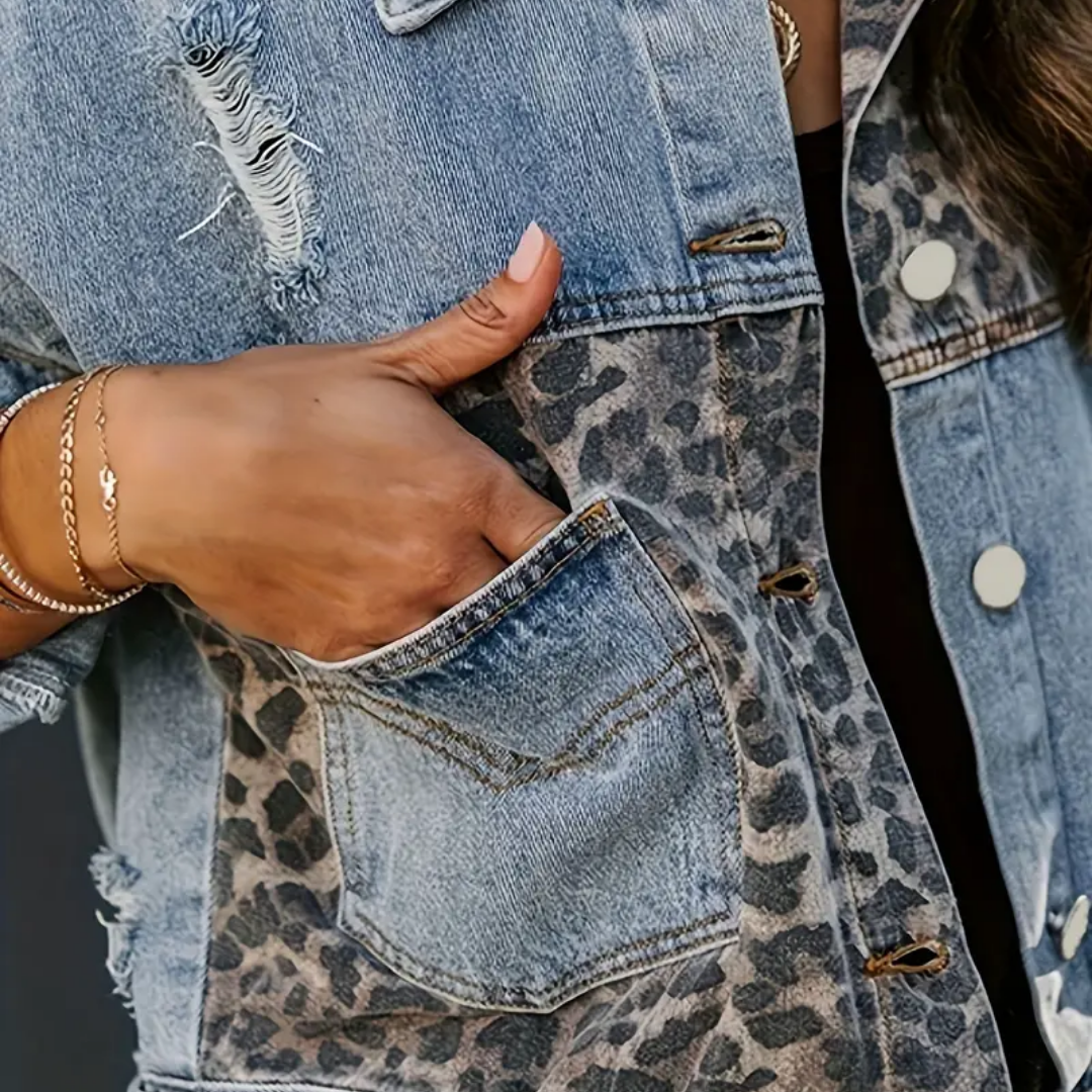 Stella | trendy leopard jacket