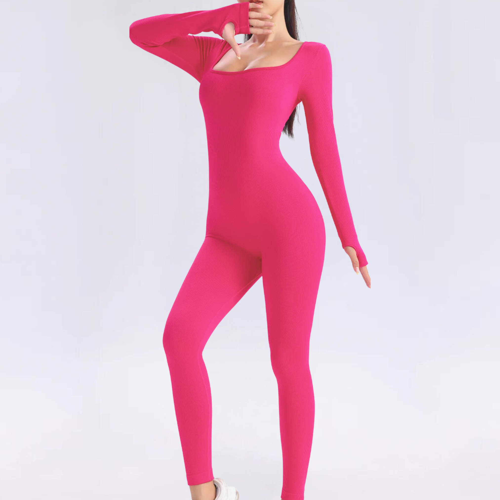 SleekSculpt®️ Long sleeve jumpsuit