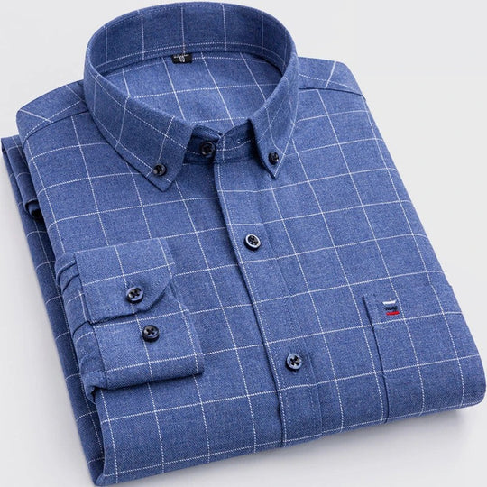 Berwinn™ - Elegant cotton shirt