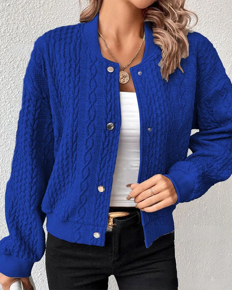 Inger - Ladies cardigan with buttons