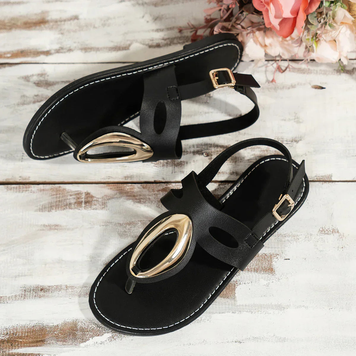 Timeless and supportive orthopedic general Sandals