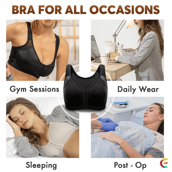 Lyse | Comfy bra with adjustable support