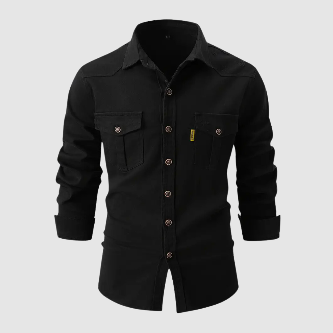 Laurens - Trendy Men's Blouse