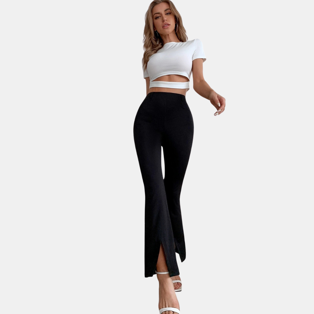 Yasmin - Stylish flared trousers