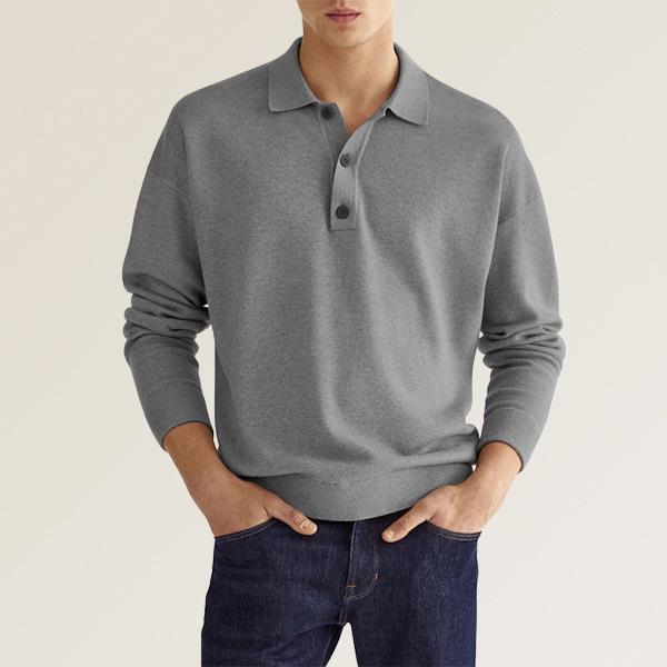 Helmut - Men's V-neck with long sleeves