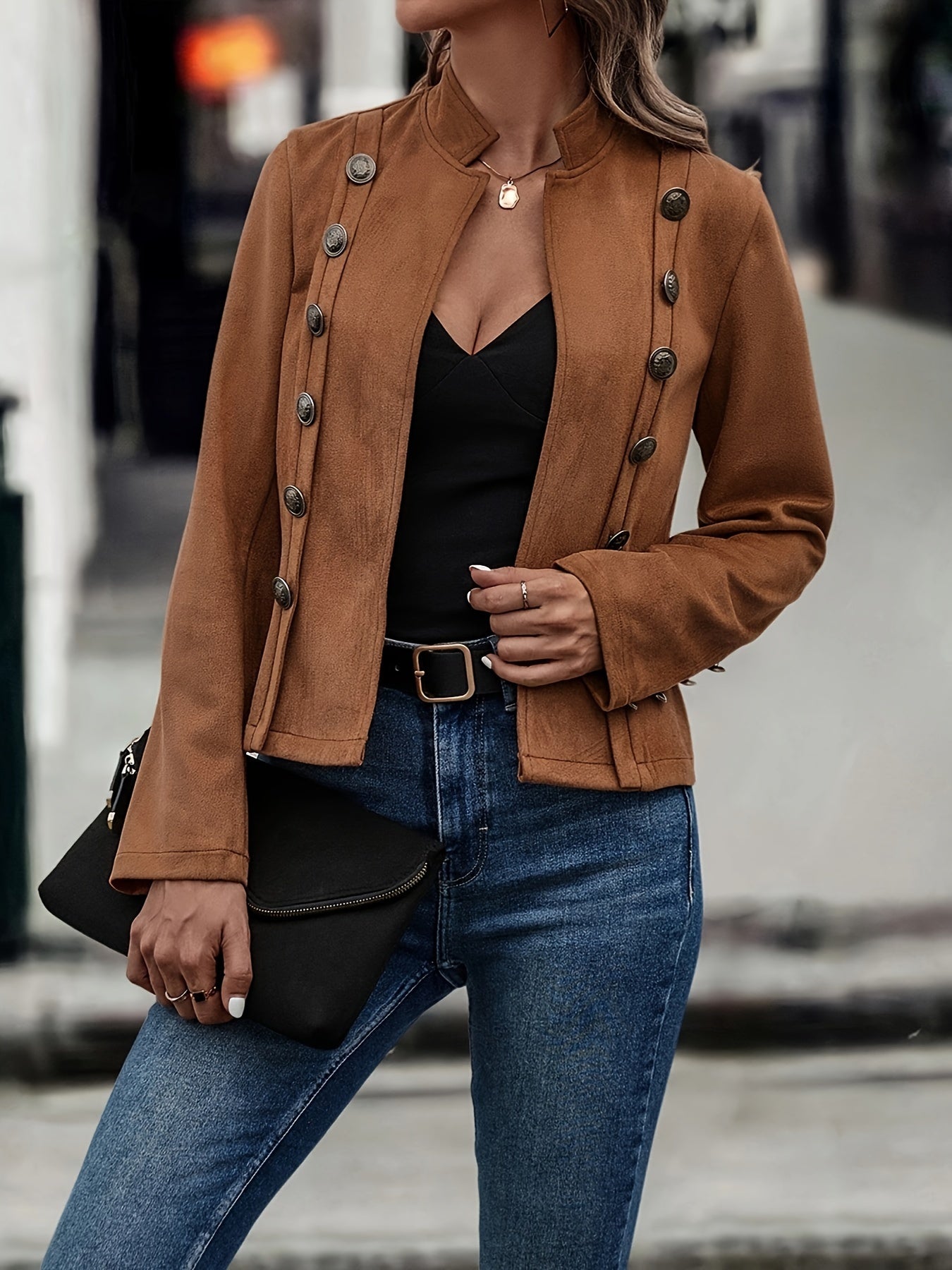 Lightweight stylish jacket for women