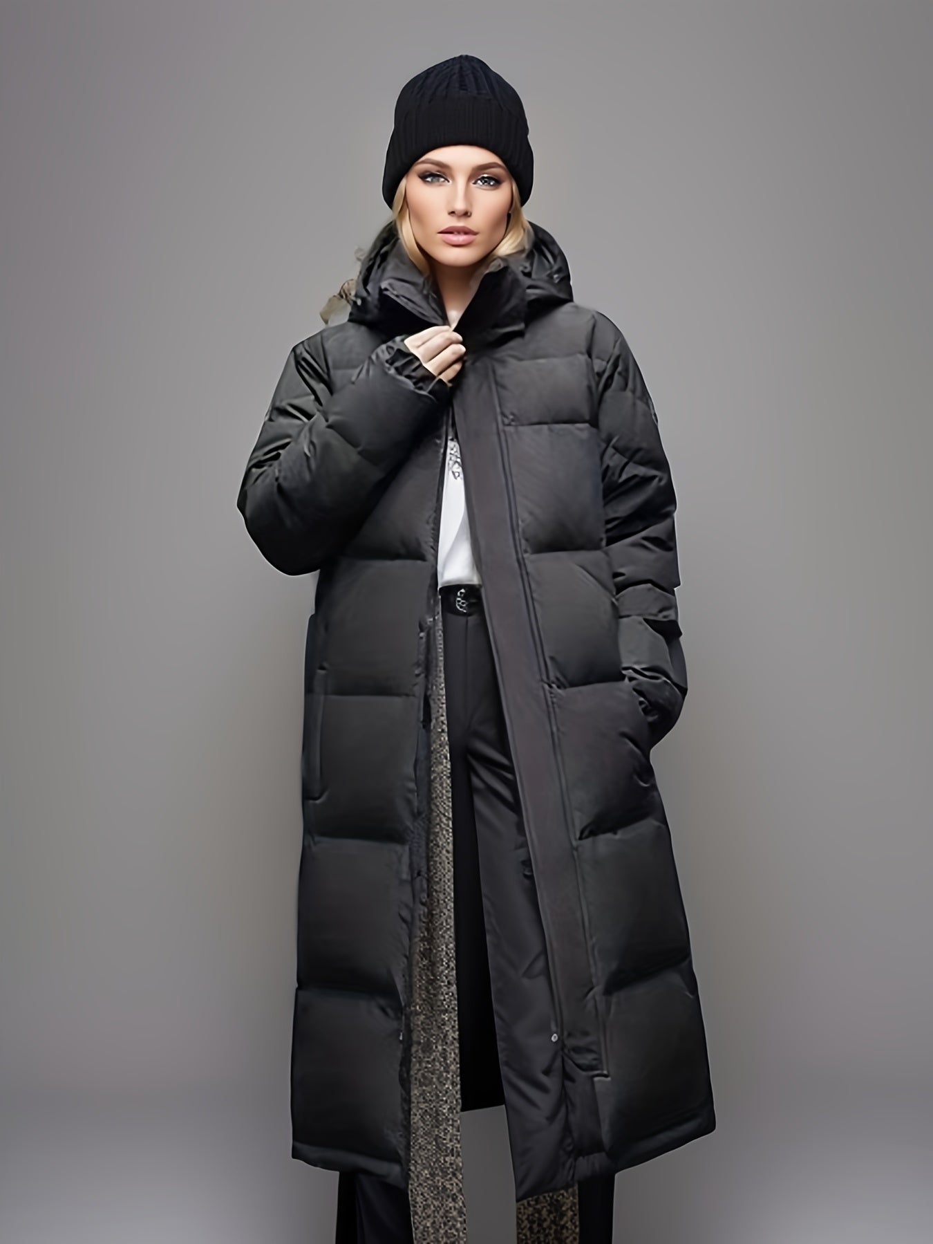 Agatha- Warm long parka