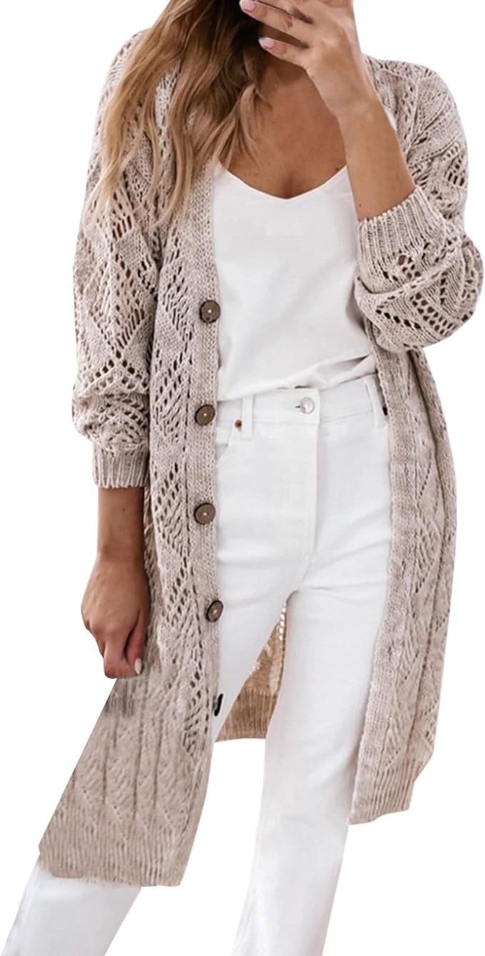 Lucie - Stylish cardigan