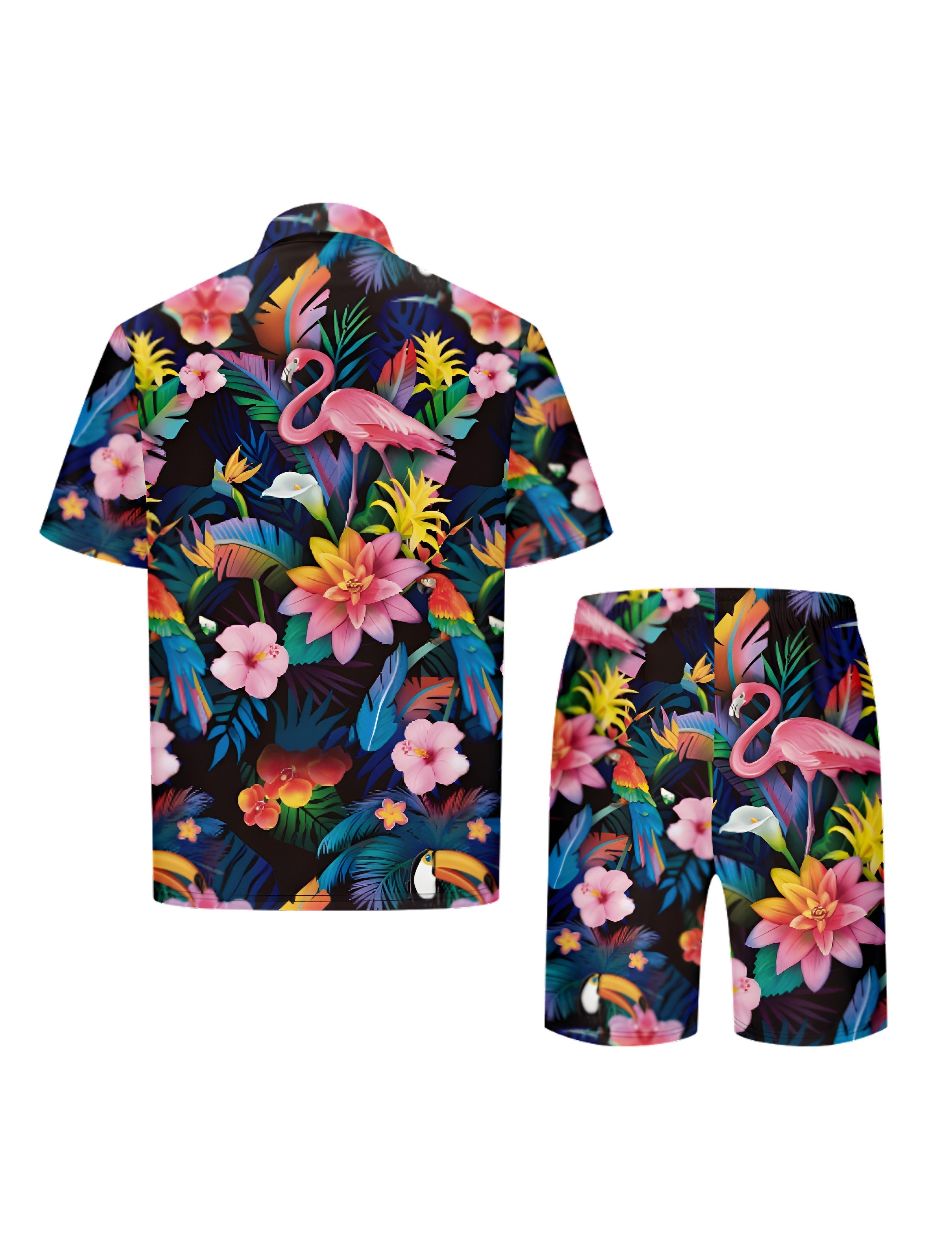 Vincent | Men's Shirt & Shorts Set | Co-Ord