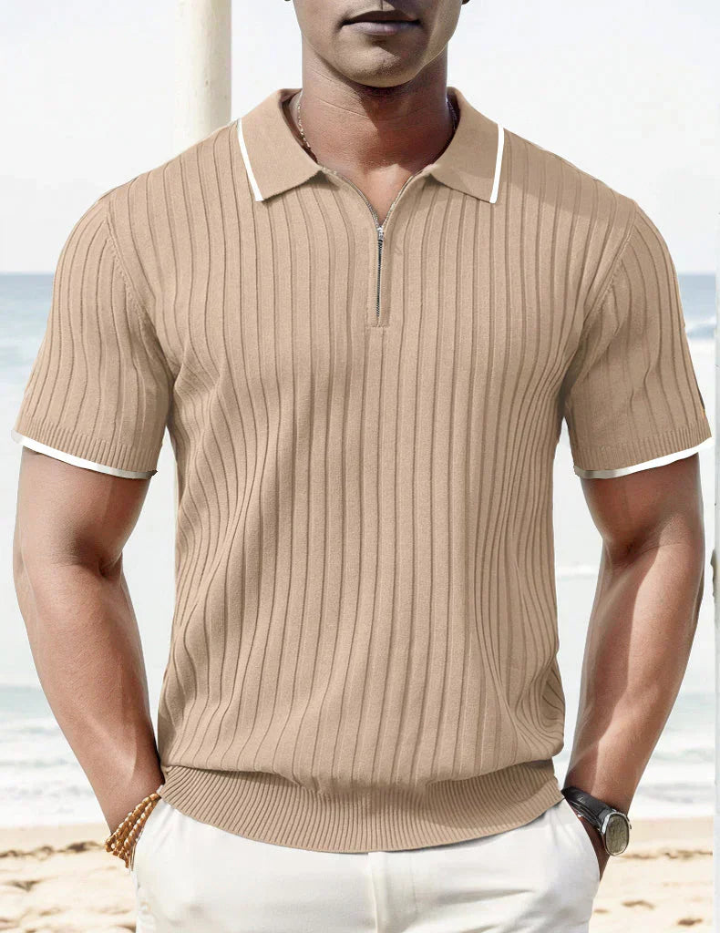 Hudson - casual men's polo shirt, versatile and comfortable