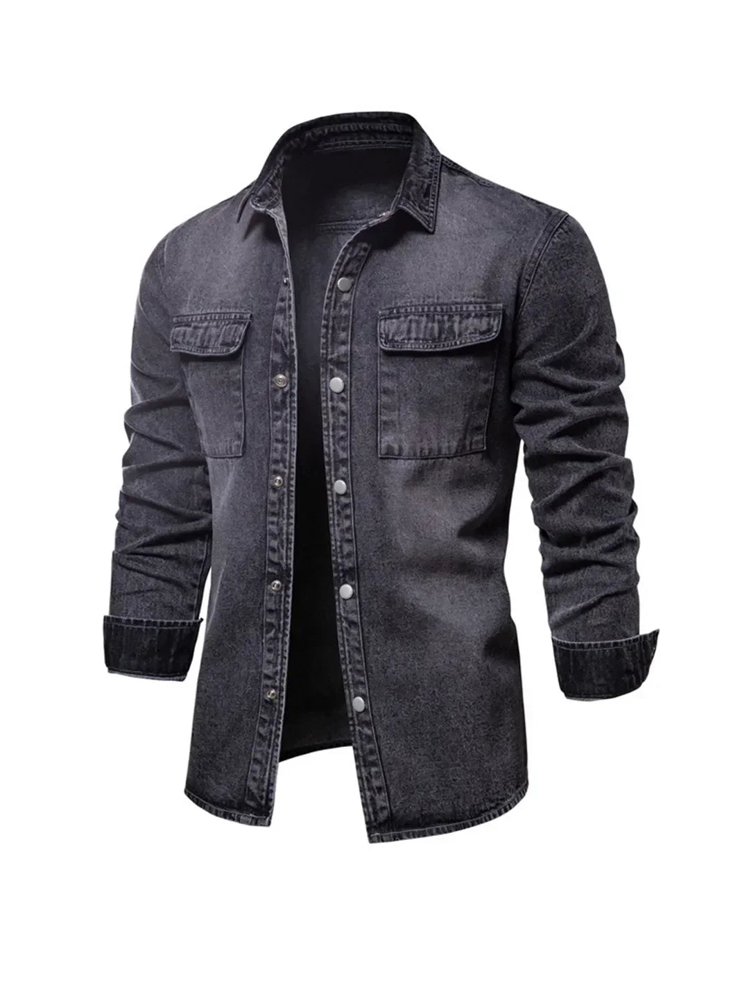 Rolf - Men's denim shirt