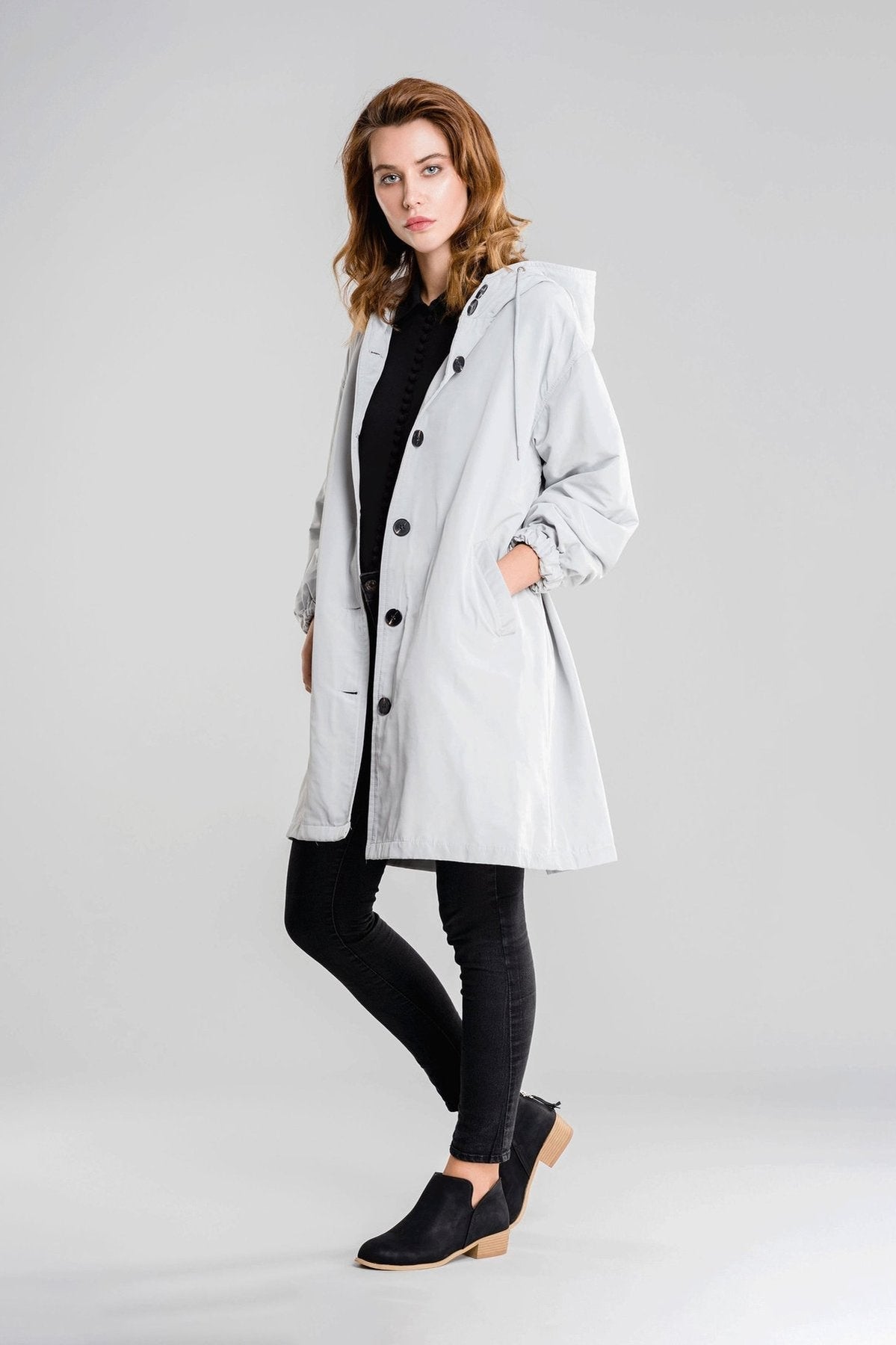 Erin | Women's Stylish Waterproof Rain Jacket - Lightweight & Durable