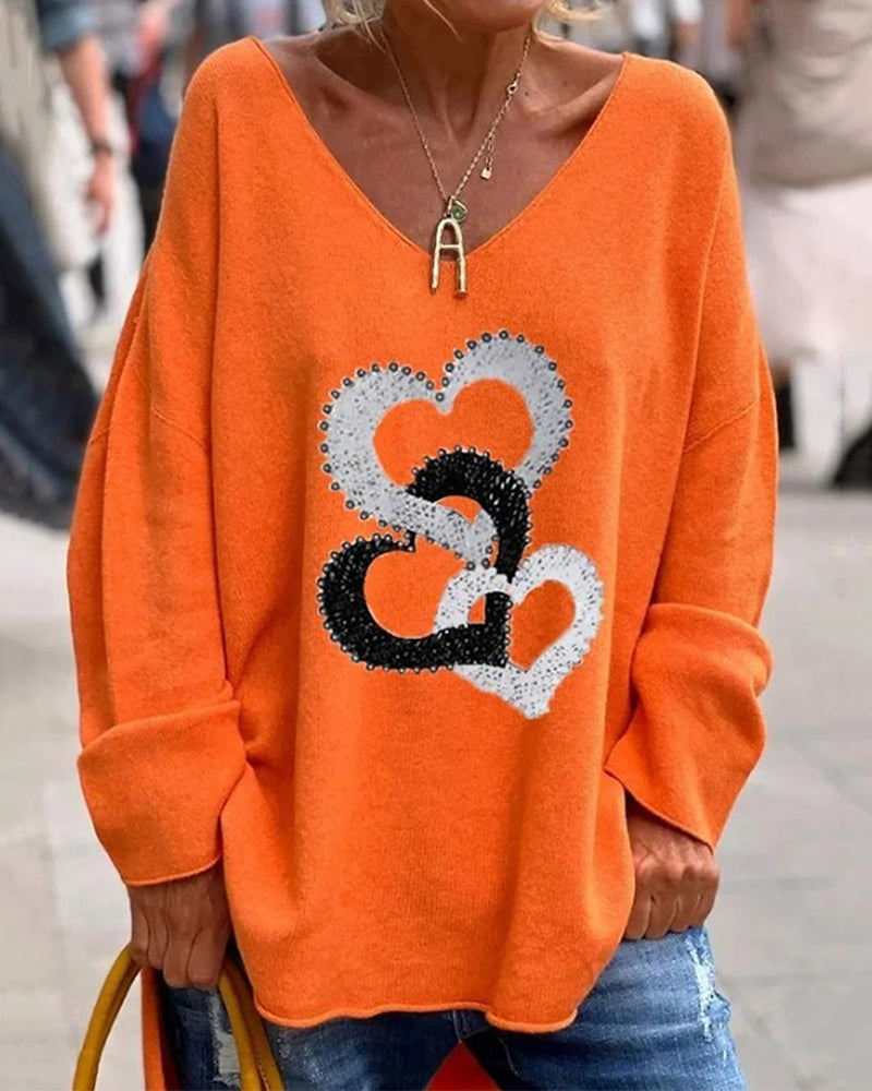 Love™ - Stylish sweatshirt for women