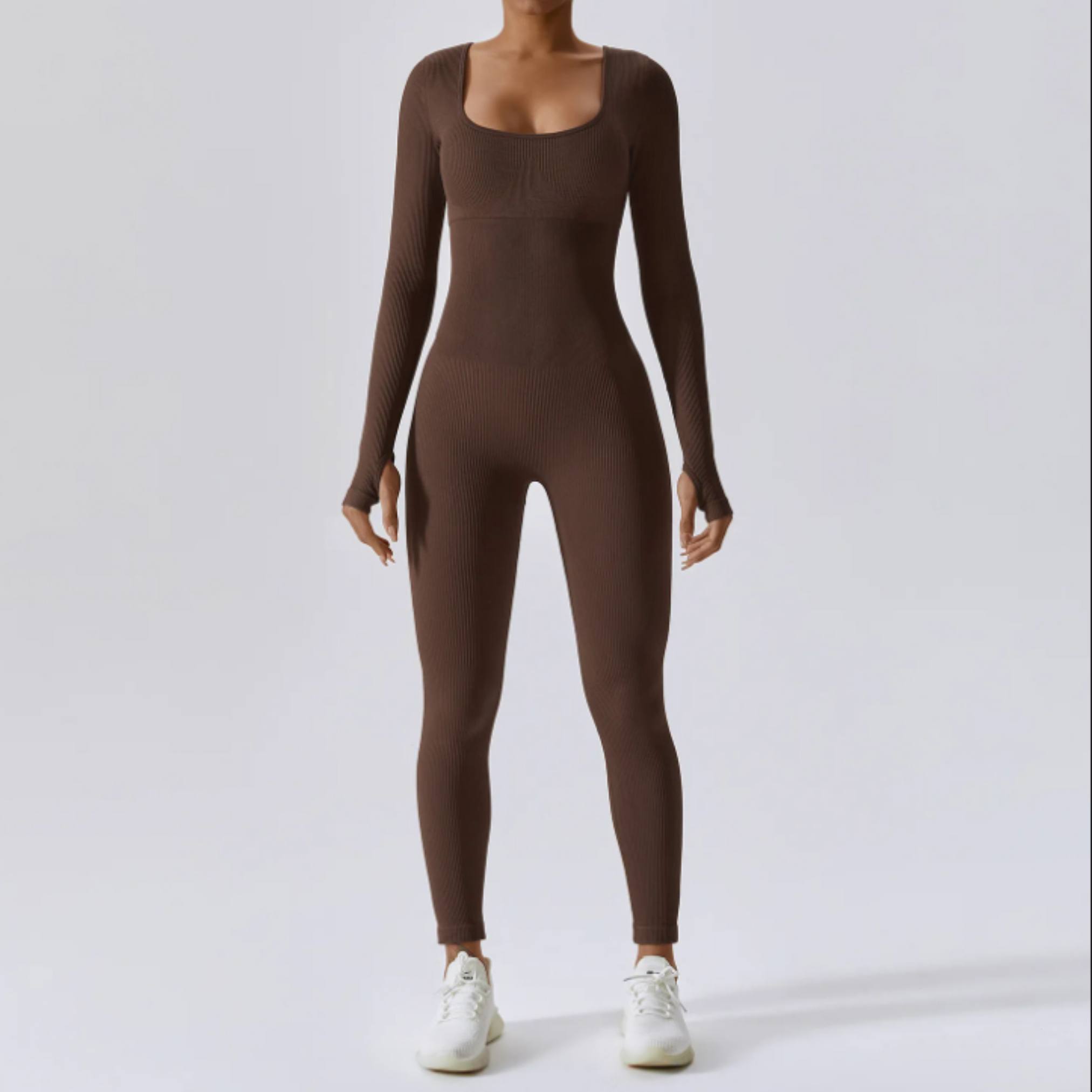 SleekSculpt®️ Long sleeve jumpsuit