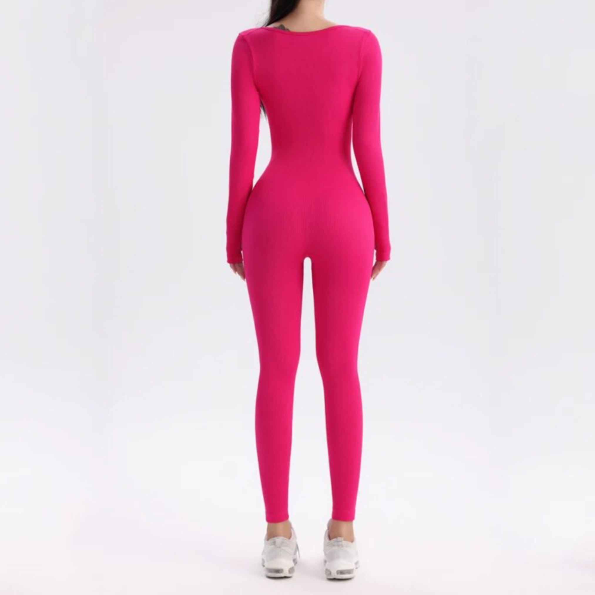 SleekSculpt®️ Long sleeve jumpsuit