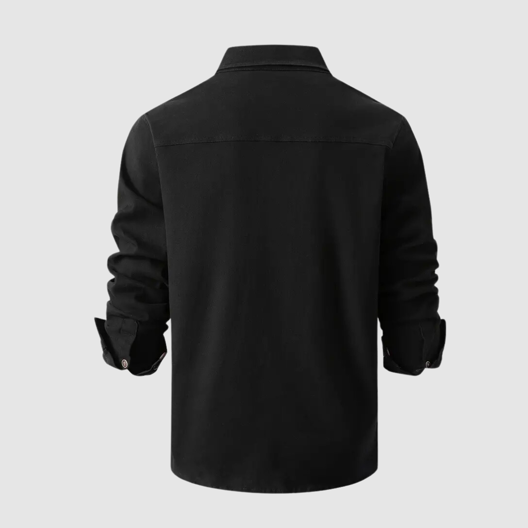 Laurens - Trendy Men's Blouse