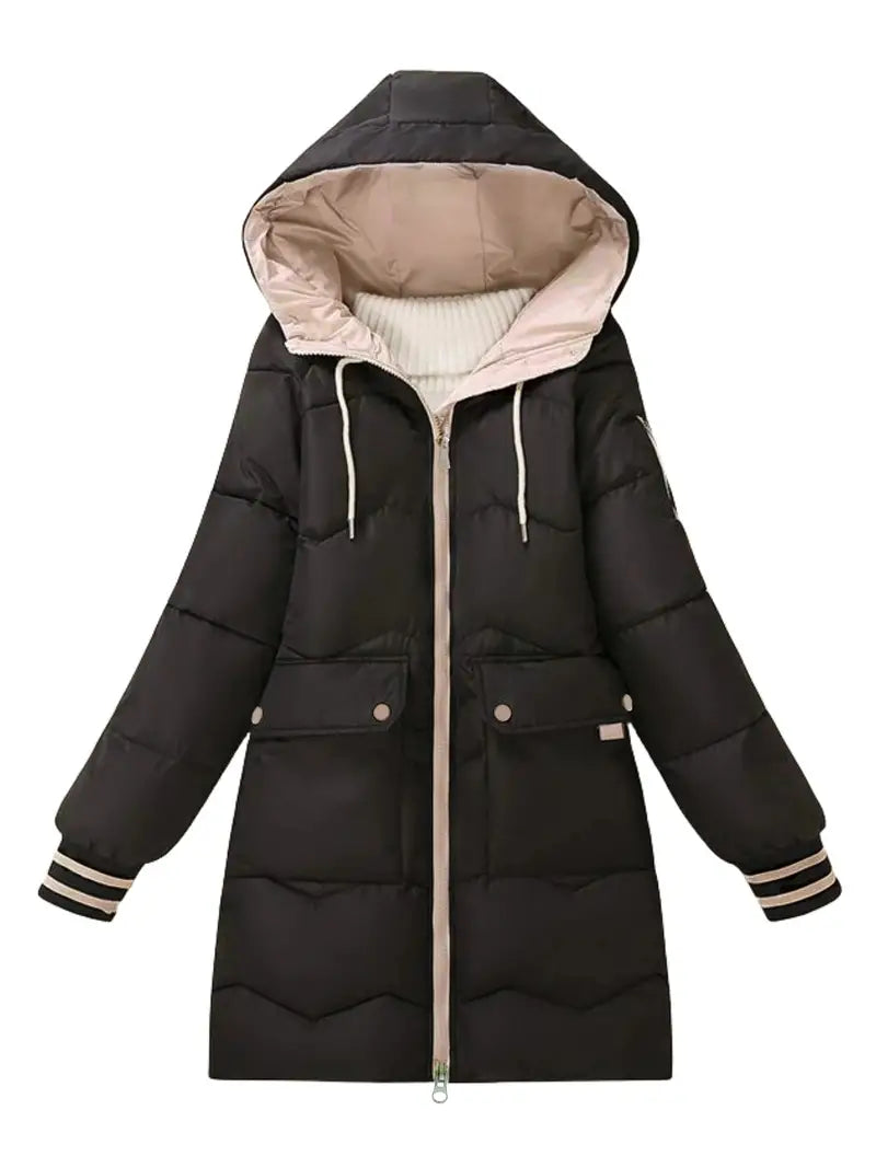 Ada - Warm winter puffer jacket