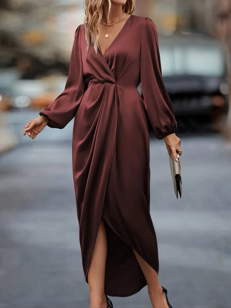 Jayden - Elegant long sleeve dress