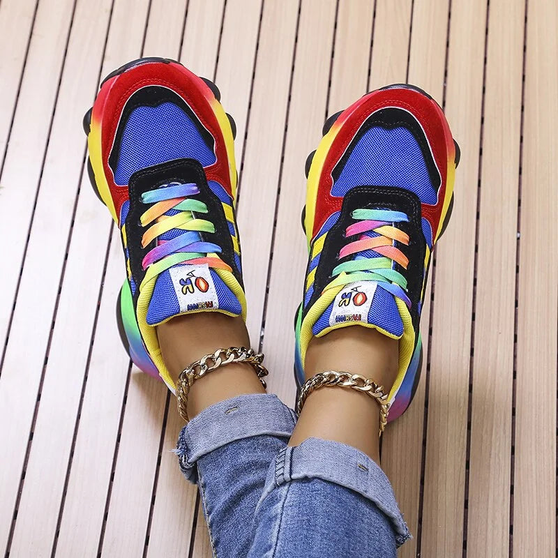 Ava - colorful, stylish orthopedic sneakers