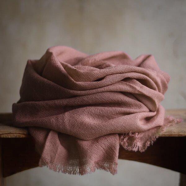 Soft Linen Texture Scarf