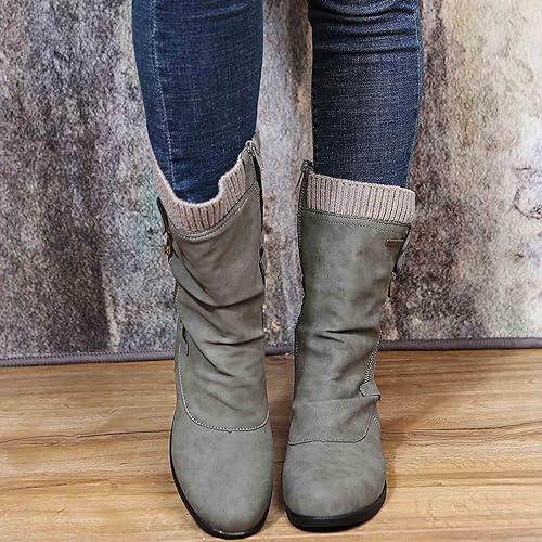 Claudia - Comfortable Winter Boots