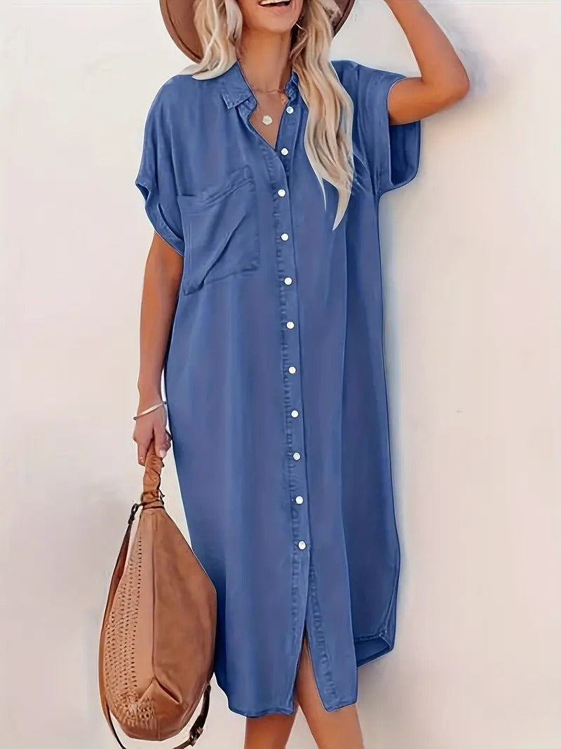 Zara | Stylish shirt dress