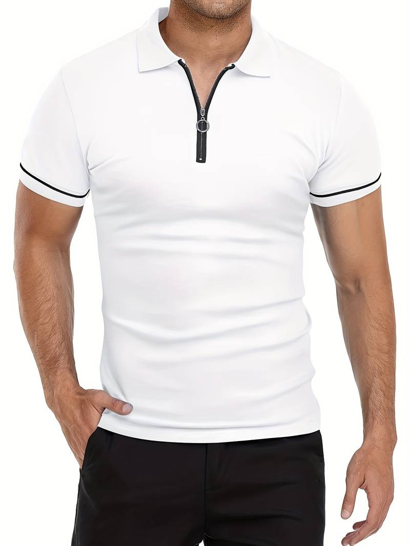 Ethan – breathable short sleeve golf shirt