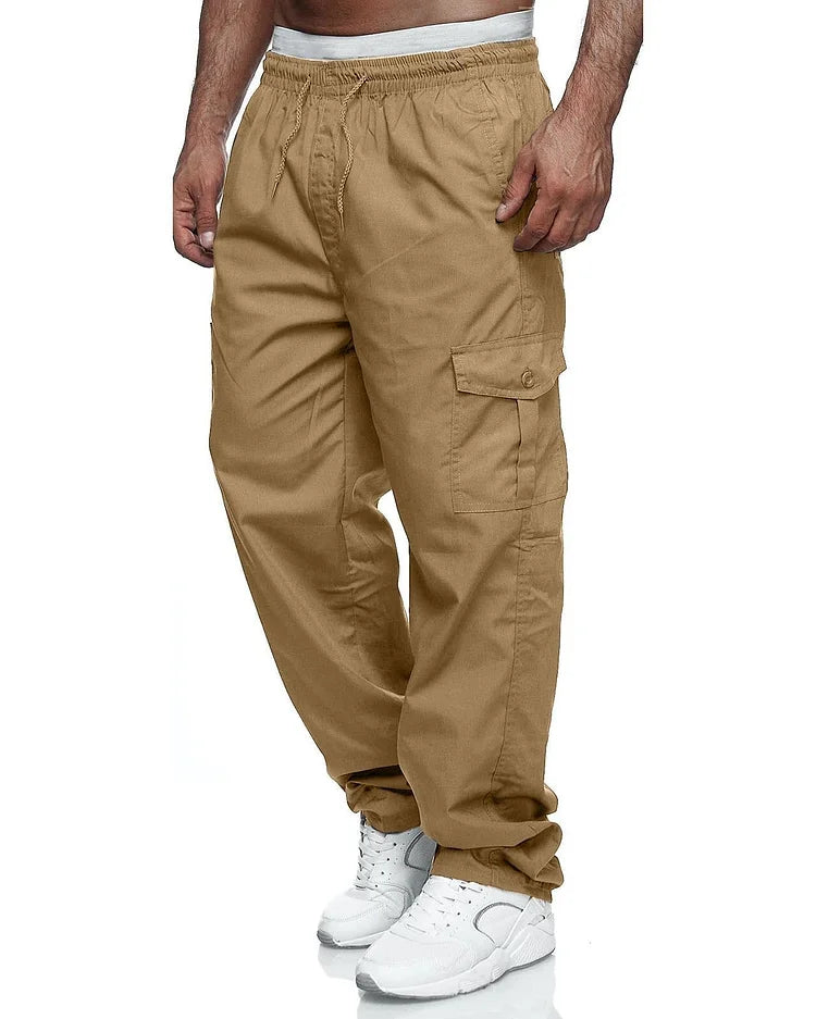 Alexander - Men's cargo trousers in a relaxed fit