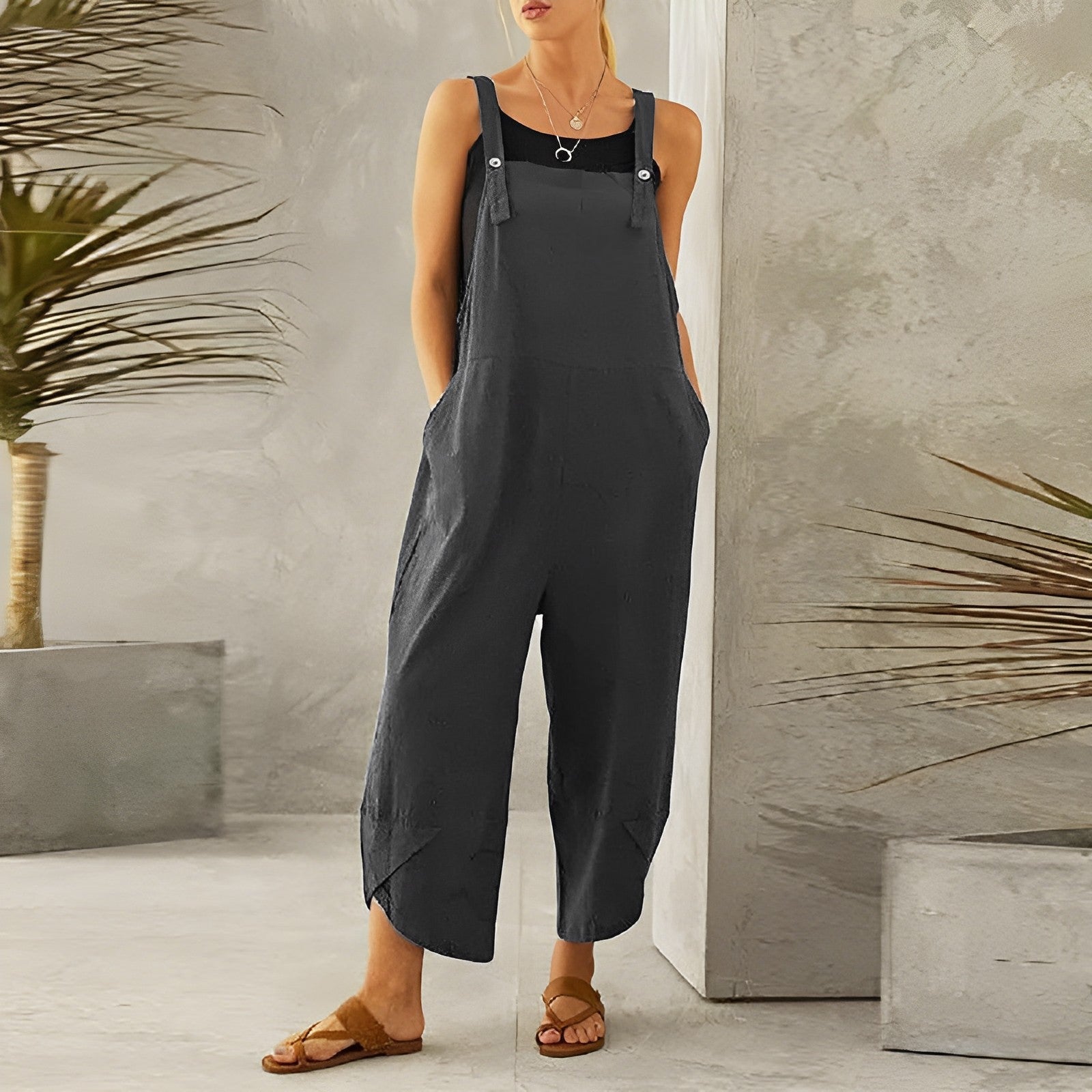 Summer dungarees